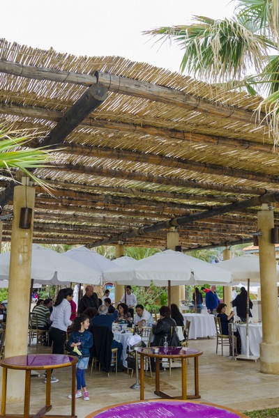 Palm Sunday at Edde Sands